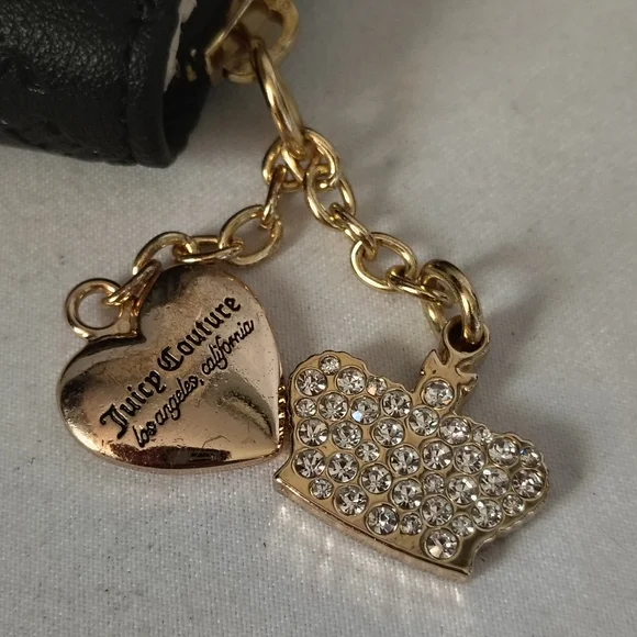 Juicy Couture Small Black Wallet EUC - Picture 10 of 14